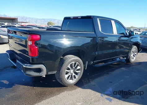 2022 Chevrolet Silverado 1500 2Wd Short Bed Lt z USA, uszkodzony, nr VIN 2GCPACED9N1511193